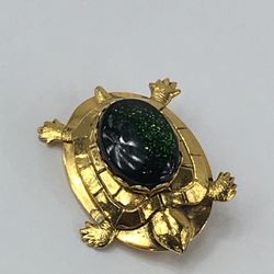 TURTLE BROOCH #A010