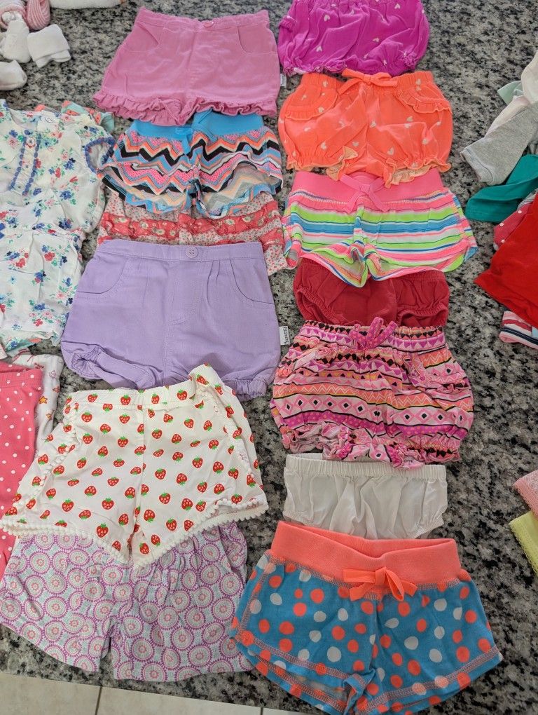 6-9 Month Baby Girl Essentials - $20 Or Reasonable Offer - New/Excellent, Buckeye/West Valley