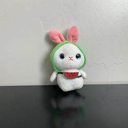 Watermelon Bunny Plush 