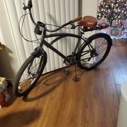 Cruiser Bike with Changing Gears 