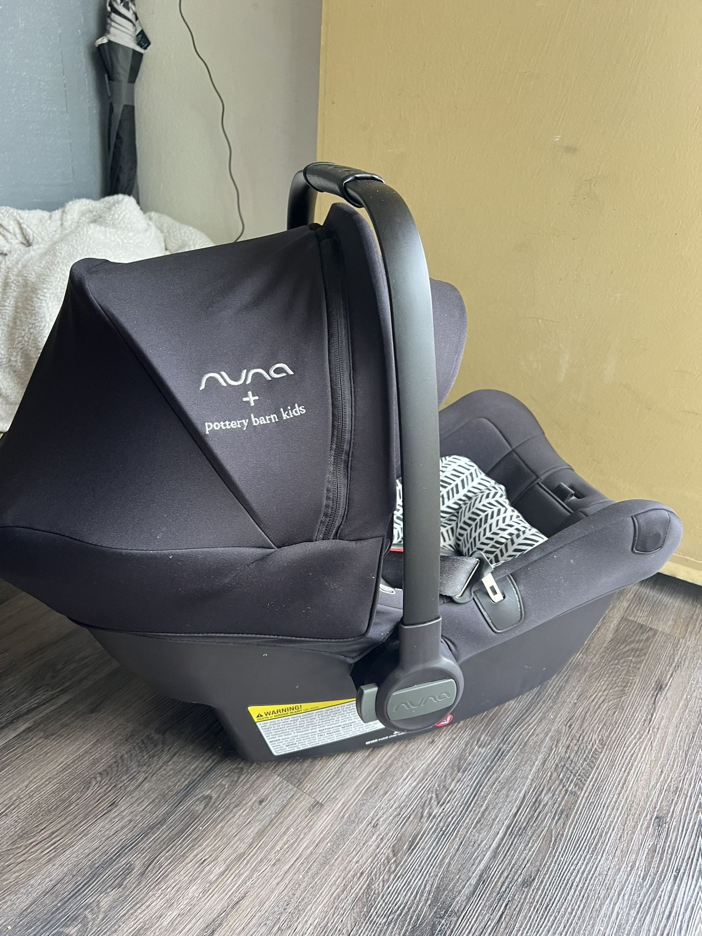 Pottery Barn Nuna Travel System