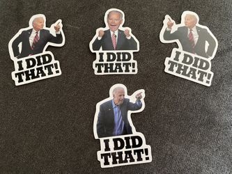 10 “Inspirational” Biden Stickers