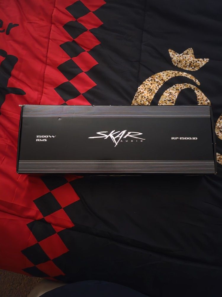 Skar RP1500.1D Amplifier