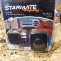 Sirius Starmate Replay Home Kit