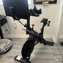 Peloton bike