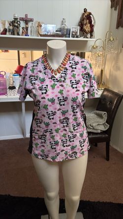 Scrub top
