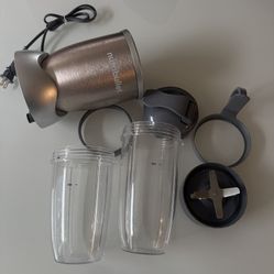 Like New - Nutribullet 900 Pro Champagne Color - Portable Personal Blender Smoothie Food Prep