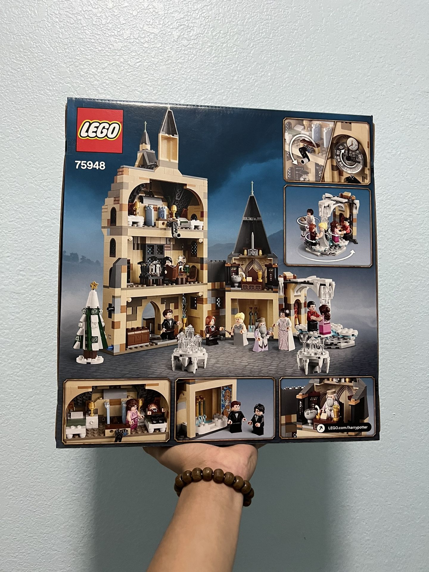 LEGO Harry Potter Clock Tower 75948