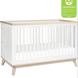babyletto Scoot 3-in-1 Convertible Crib. Mattress/Bedding Also Available