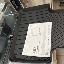 2026 Audi Q3 Rear Floor Mats