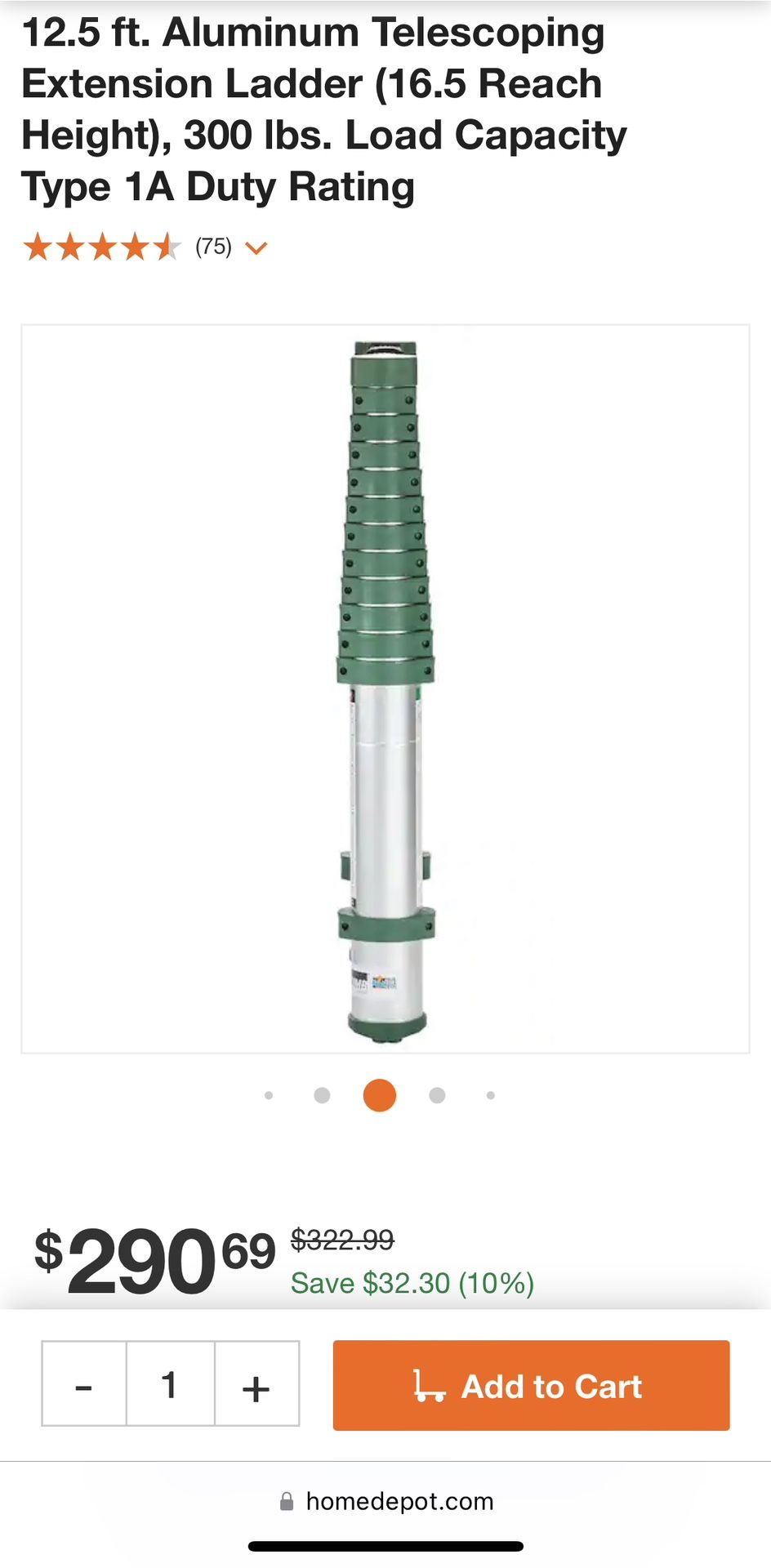 Xtend & Climb Ladder for Sale in Gilbert, AZ OfferUp