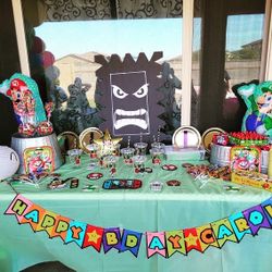 Mario Party Decorations 