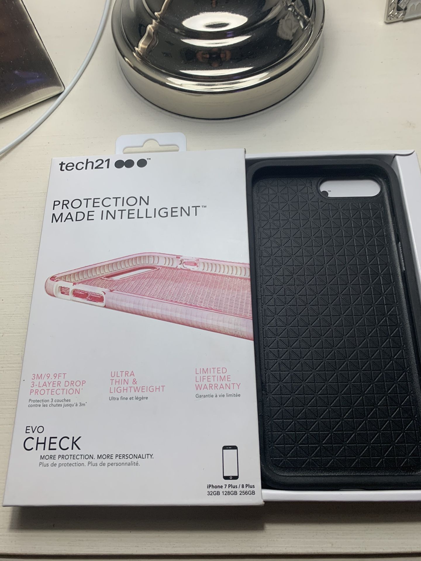 Tech 21 iPhone 7 Plus/8 Plus Case - Black