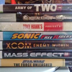 Xbox 360 Games 