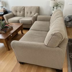 Couches / Sofas  (MOVE OUT SALE) Moving Soon
