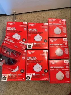 Milwaukee N95 Professional Multi-Purpose Respirator