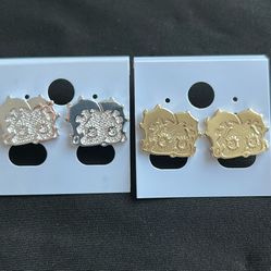 Betty Boop Earrings 