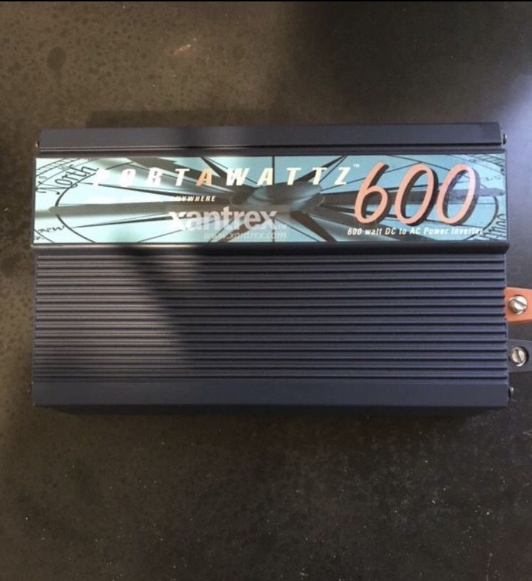 Statpower Portawattz 600 - Dc To Ac Power Inverter - 600 Watt Like New Sells For $150 Used On EBay