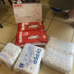 Diapers 335 Diferentes Numero