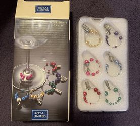 Wine Glass Charms