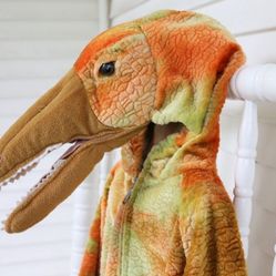 Kids Realistic Dinosaur Body Suit Halloween Costume/ Dress Up - Size Large (6-7)