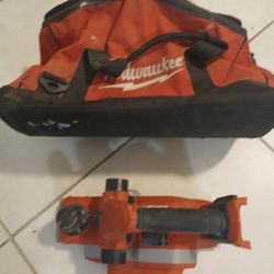 Milwaukee Planer Tool 3-1/4 Cordless