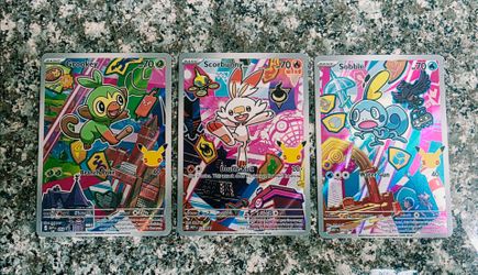Pokemon First Partner Series 2 TRADE