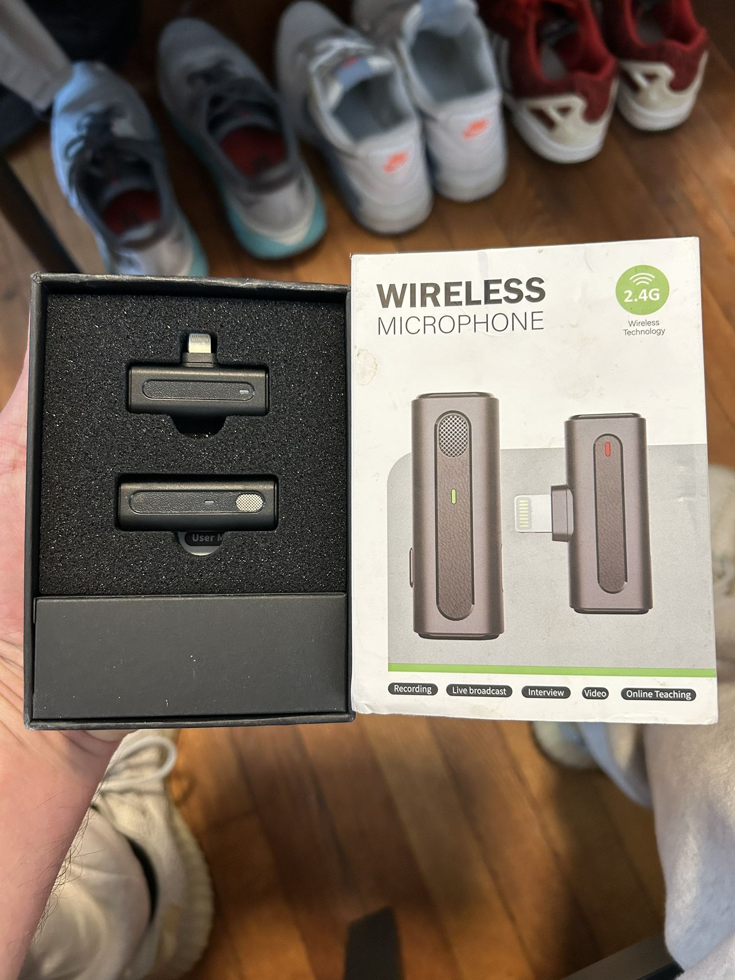 Wireless Microphone