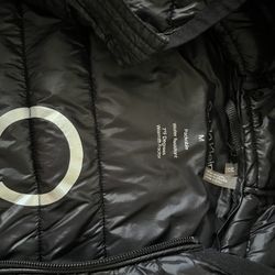 Black Calvin Klein Puffer