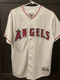White Majestic Angels jersey Size:M