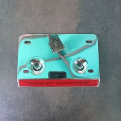 2005 Harley Davidson Electra Glide License Plate Holder