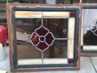 Vintage Stained glass windows