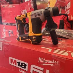 Rated
Tool Savings
DEWALT
ATOMIC 20V MAX Cordless Brushless Ultra-Compact 5/8 in. SDS Plus Hammer Drill (Tool ONLY STORE PRICE $199