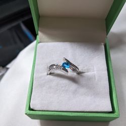 Size 7 Silver Ring