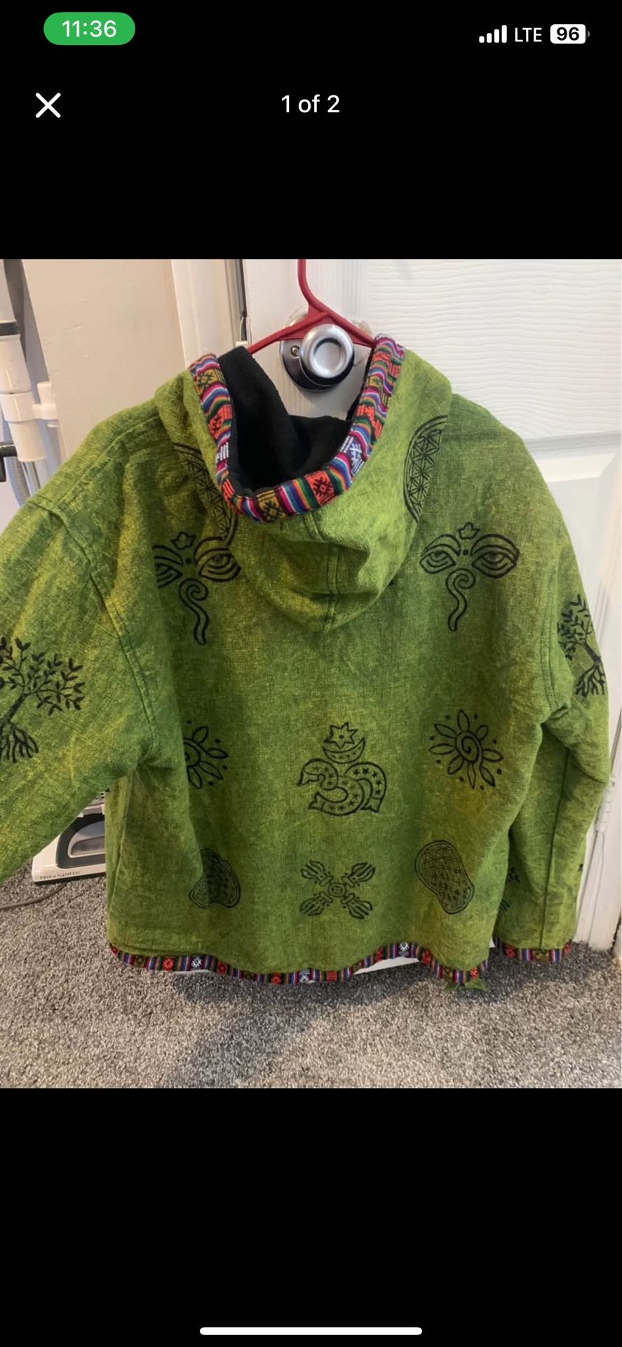 Hooded fleece 