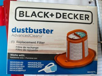 Black + Decker Dustbuster Replacement Filter