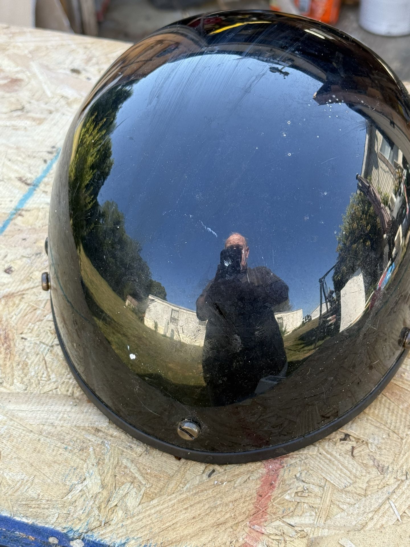 Mans Helmet 