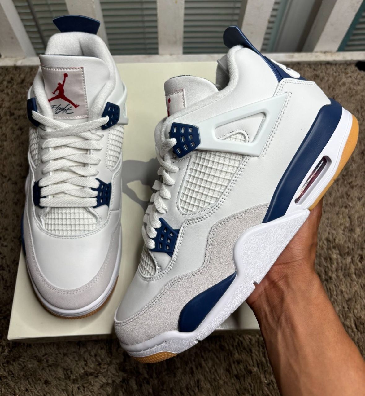 Jordan 4 Sb