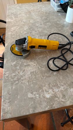 Dewalt Corded Grinder 