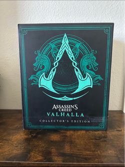 Assassins’s Creed Collectors Edition. EMPTY boxes
