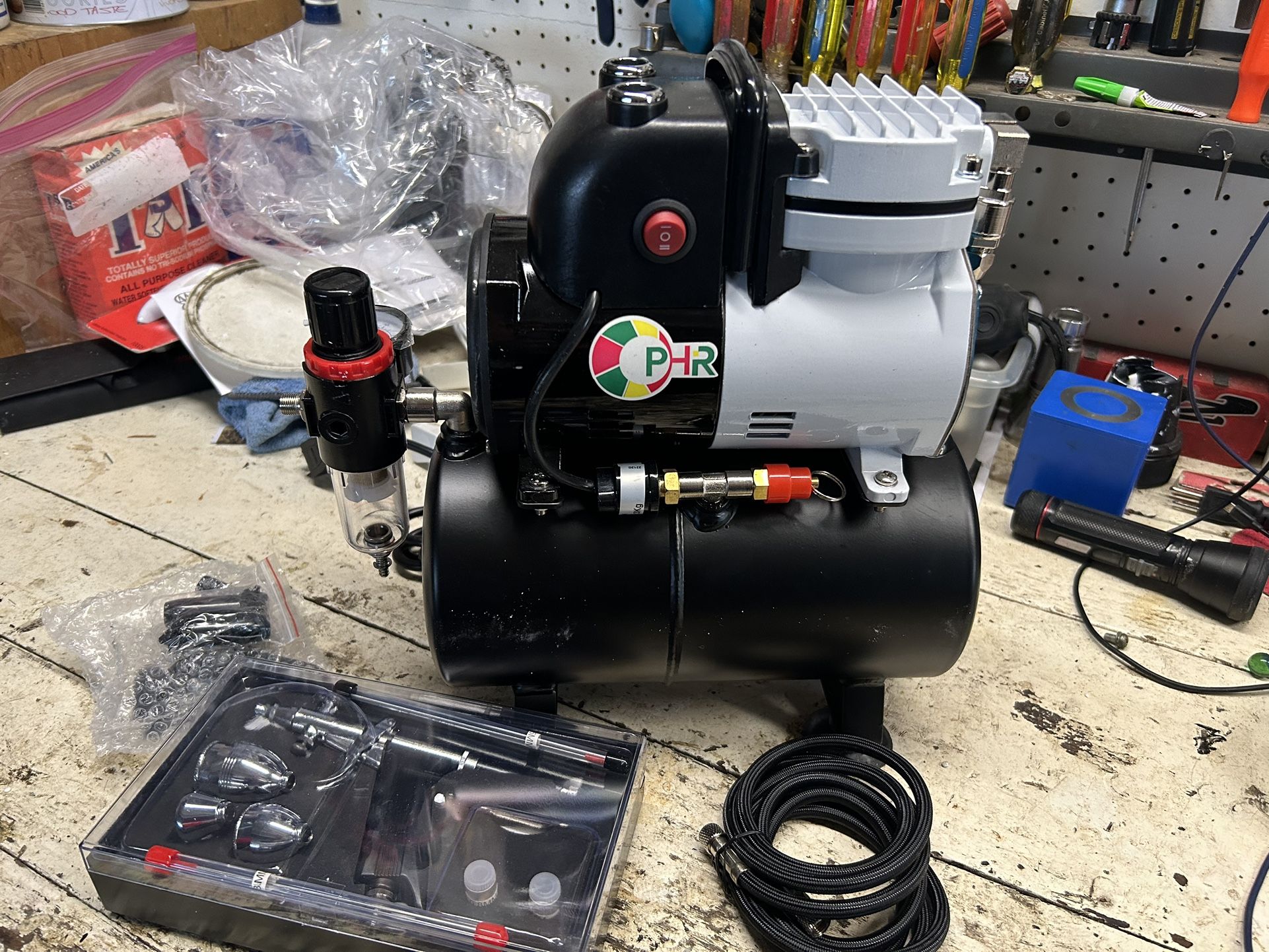 Ophir Air Compressor Airbrush And Tools