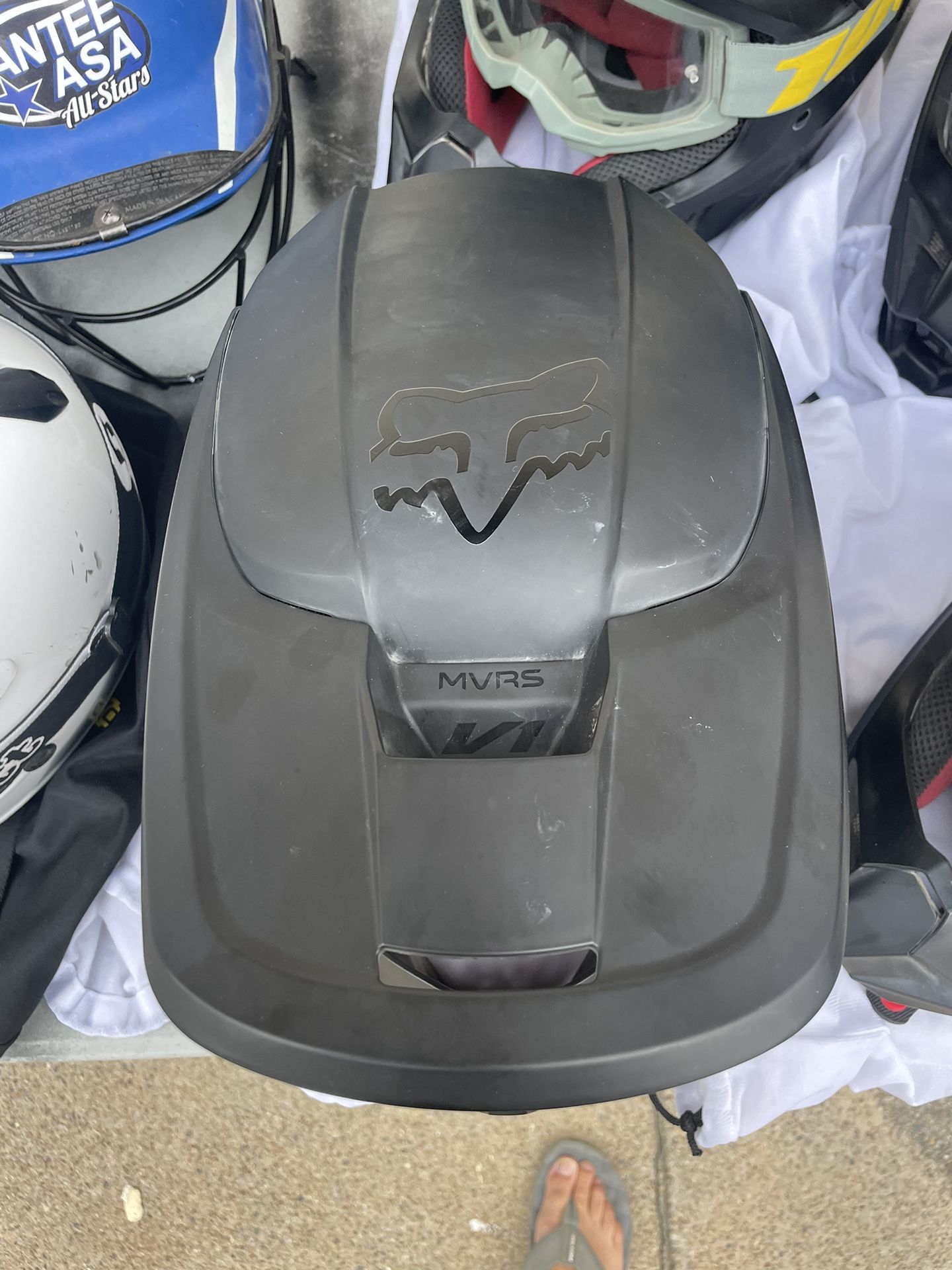 FOX Riding Helmets
