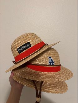 Dodgers luffy hat one piece