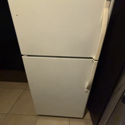 White Fridge
