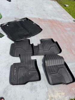 2026 Honda CR-V OEM All-Weather Floor Mats + Cargo Tray – $225 OBO