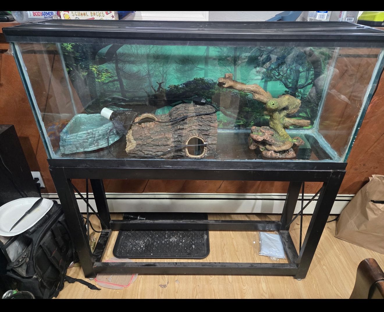 50 Gallon Aquarium Or Reptile Tank