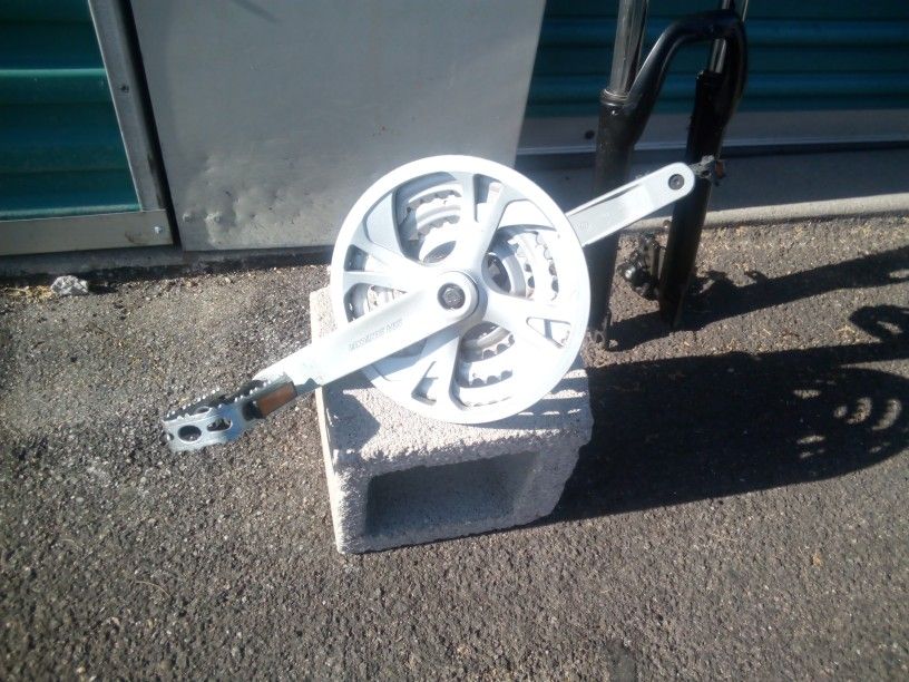 Crankset, SunTour 175mm