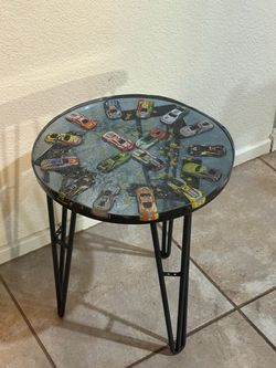 Resin Table