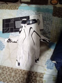 Nike football gloves