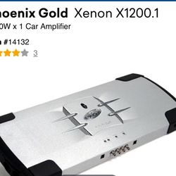 Phoenix Gold Xenon X1200.1.  /////201::::456::::9110////